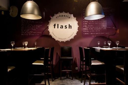 Restaurante Creperia Flash