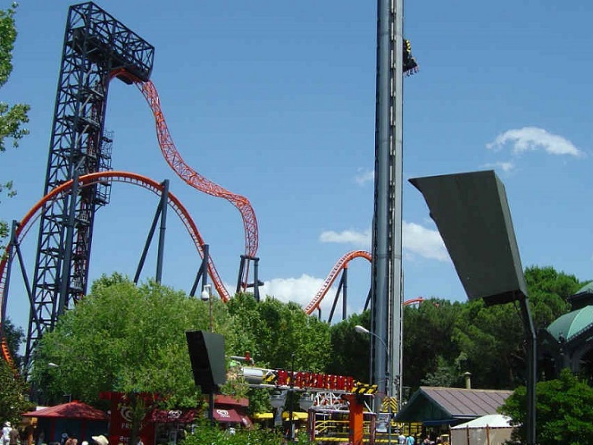 Place Parque de Atracciones de Madrid