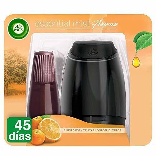 Air Wick Ambientador Essential Mist Completo Explosión Cítrica