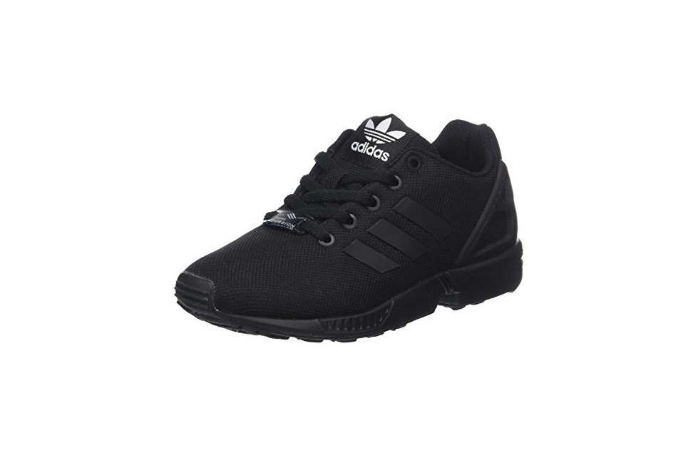 Fashion ADIDAS ZX Flux J, Zapatillas Unisex Niños, Negro