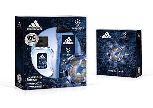 Adidas Uefa Champions Edition Set Hombre Duplo Edt 50