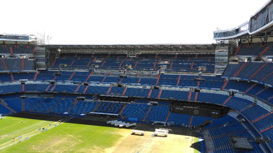 Place Estadio Santiago Bernabéu