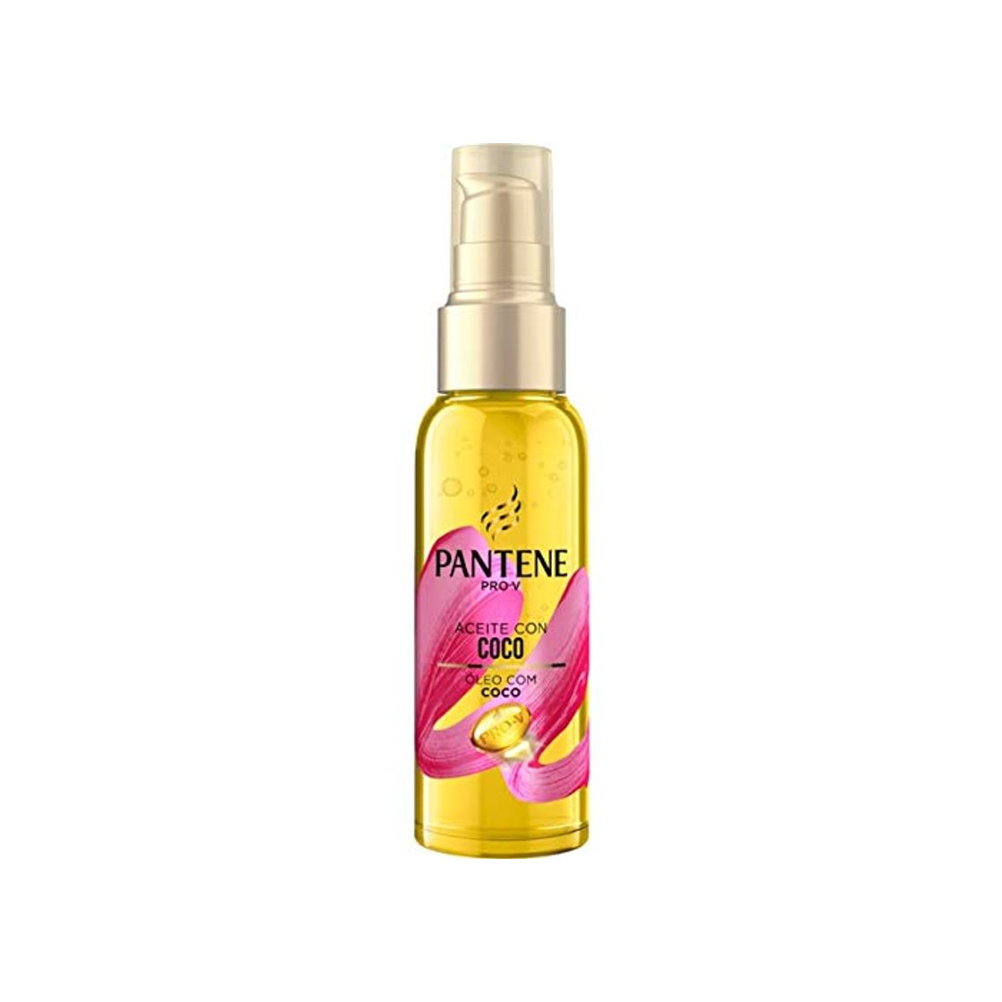 Beauty Pantene Pro-V Aceite Capilar Enriquecido con Coco