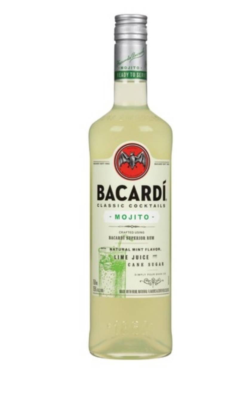 Lugar 70cl Bacardi Mojito Clásico