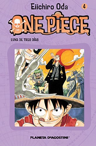 Libro One Piece nº 04: Luna de tres días