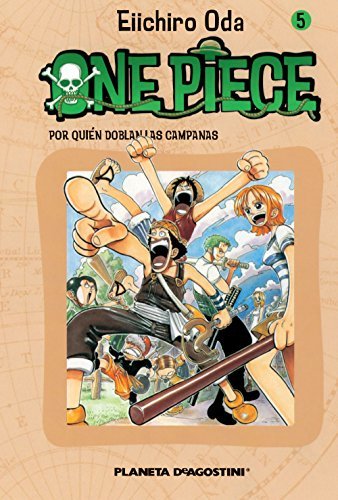 Libro One Piece nº 05: Por quién doblan las campanas