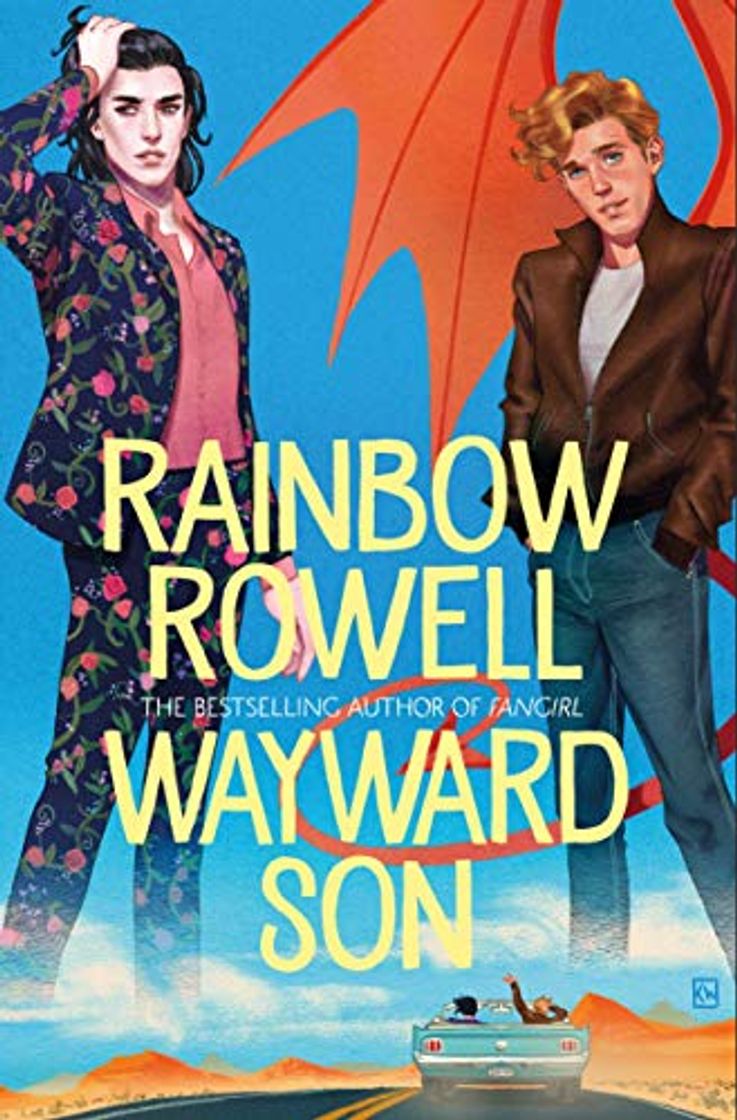 Libro Wayward Son