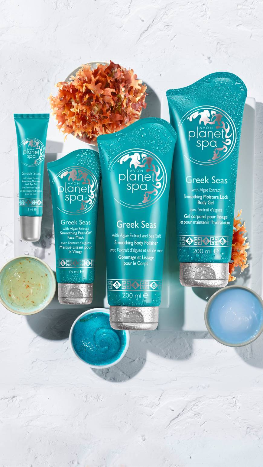 Producto Greek Seas Pack