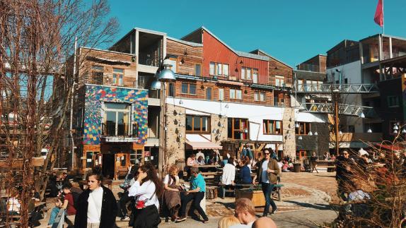 Restaurantes Holzmarkt