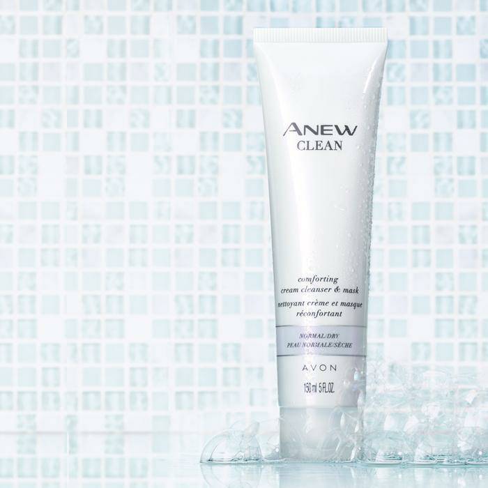 Producto Anew Clean Comforting Cream Cleanser Mask