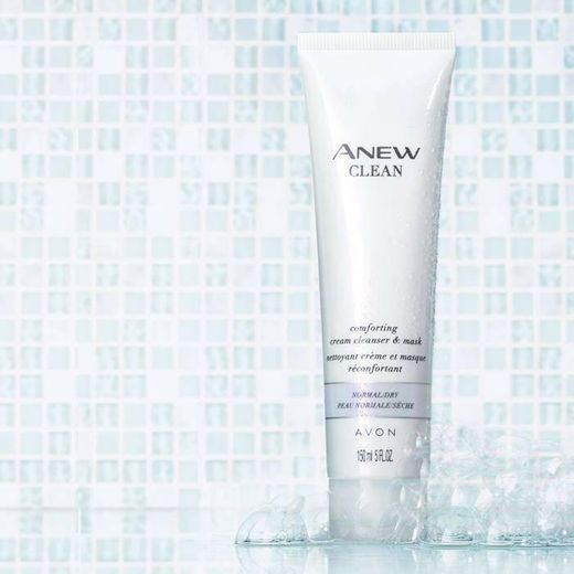 Anew Clean Comforting Cream Cleanser Mask