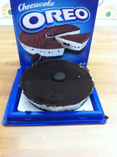 Producto Cheesecake Oreo congelado 