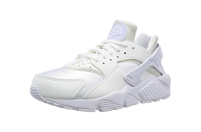 Social Nike Air Huarache Run, Zapatillas para Mujer, Blanco