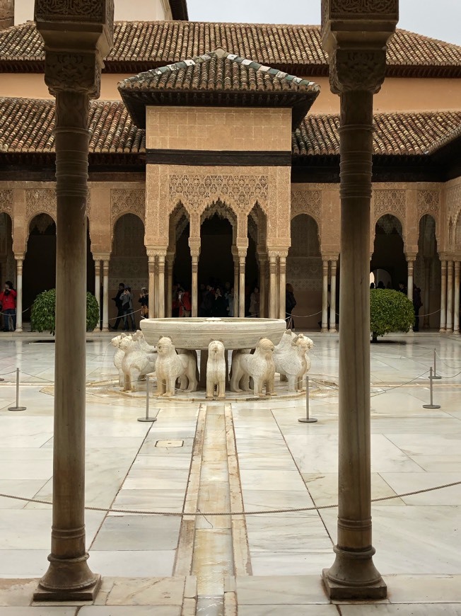 Place Alhambra de Granada