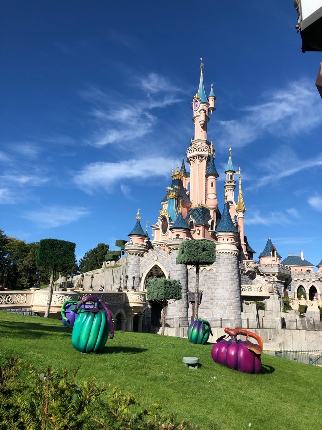 Lugar Disneyland Paris