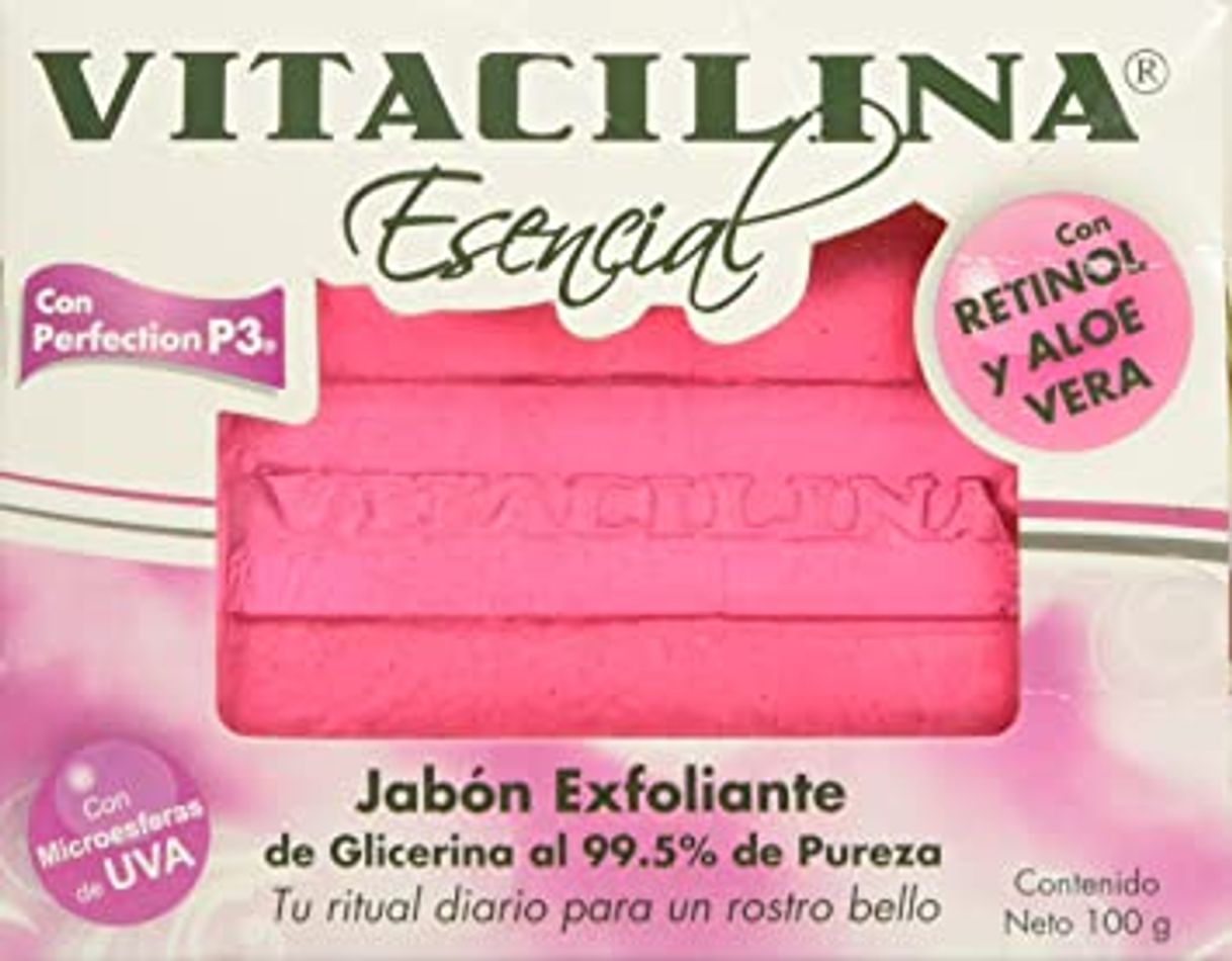 Social vitacilina esencial con Retinol Aloe Vera y uva