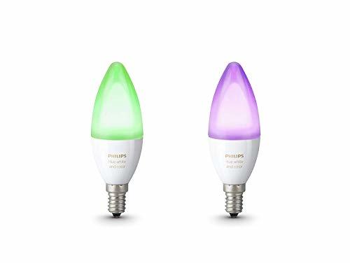 Product Philips Hue Pack 2 Bombillas Inteligentes LED E14