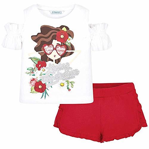 Product Mayoral Conjunto Short Rojo 2-8 Años