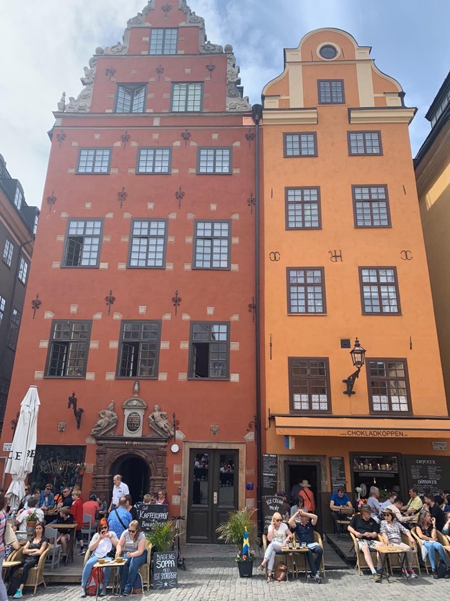 Lugar Gamla Stan