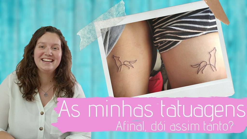 Fashion As minhas tatuagens 