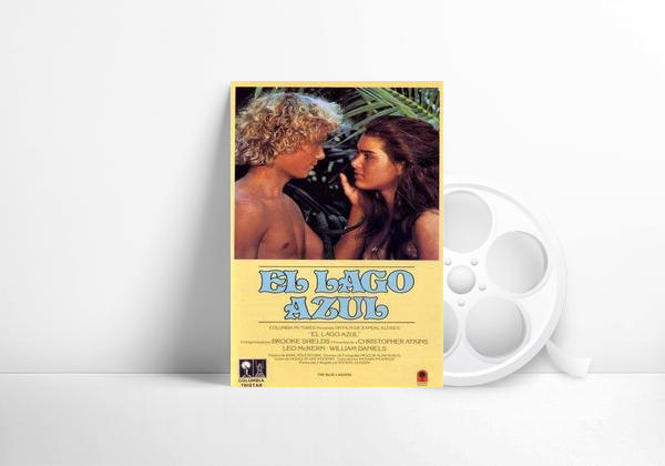 Película El lago azul