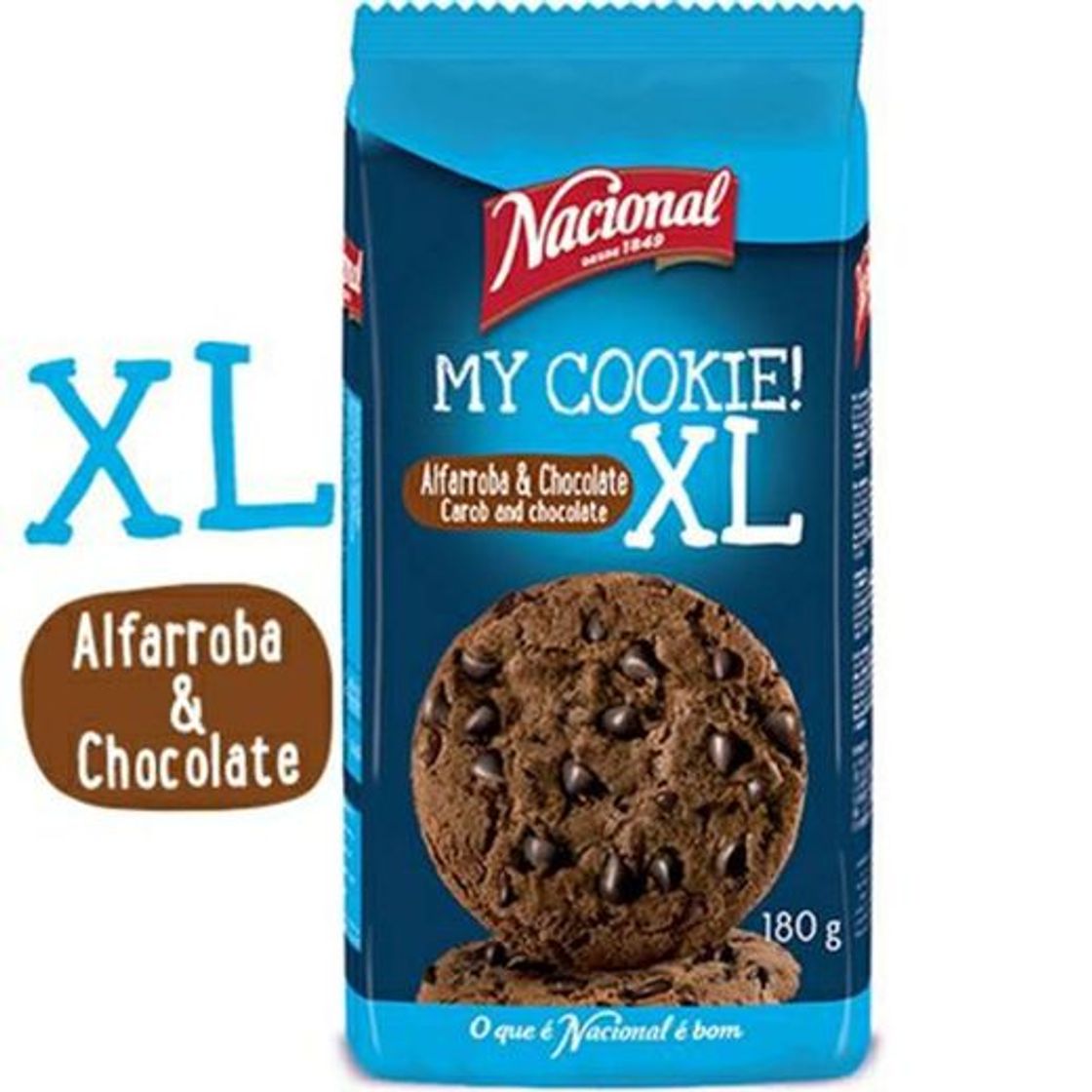 Producto Bolacha My Cookies Xl Nacional Alfarroba C