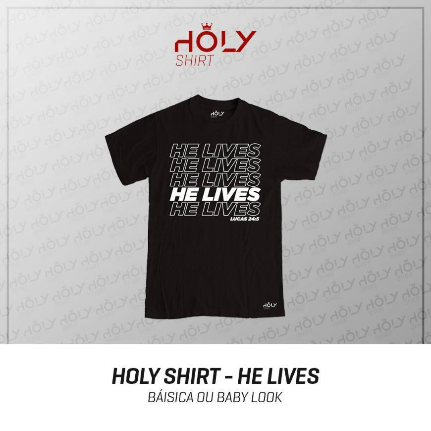 Product Camisa Holy Shirt