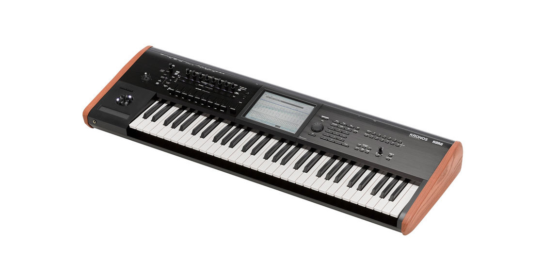 Products Teclado workstation profesional Korg KRONOS-88 LS