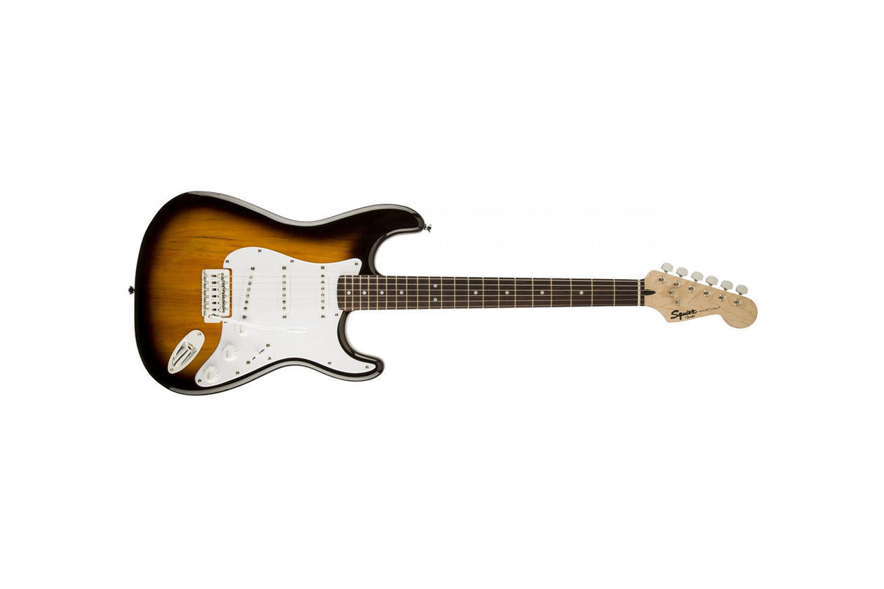 Electrónica Fender Squier Bullet Stratocaster Sunburst con Tremolo