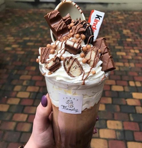 Restaurants KINDER SHAKE 