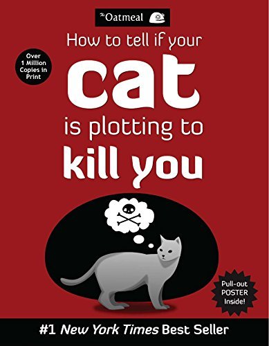 Book How to Tell If Your Cat is Plotting to Kill You