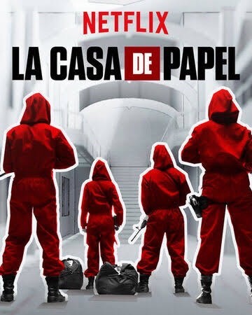 Série - LA CASA DE PAPEL