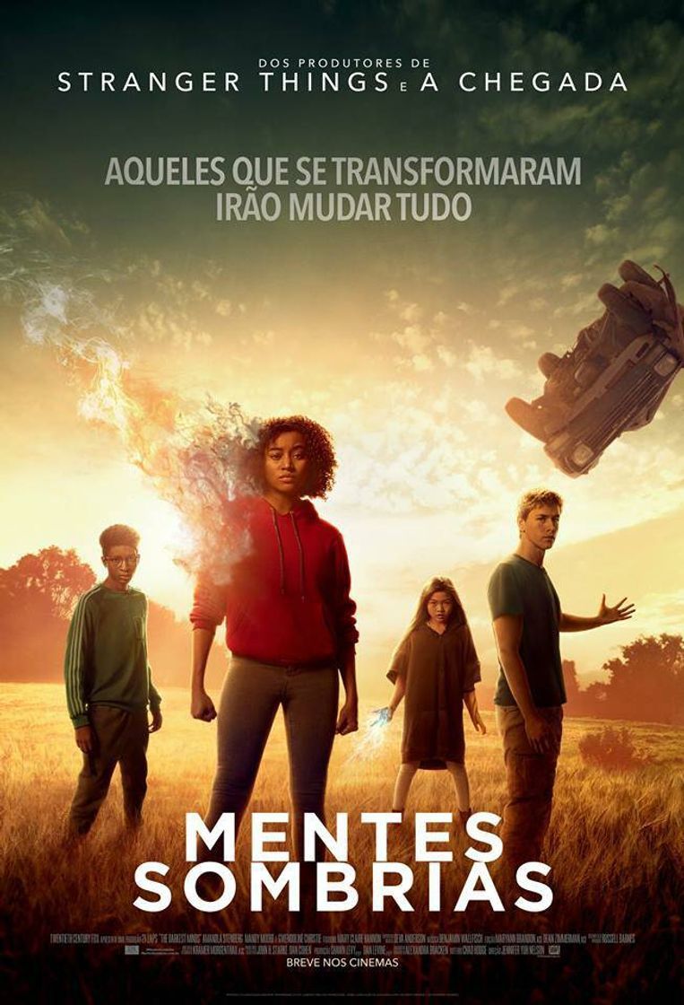 Película Mentes Sombrias