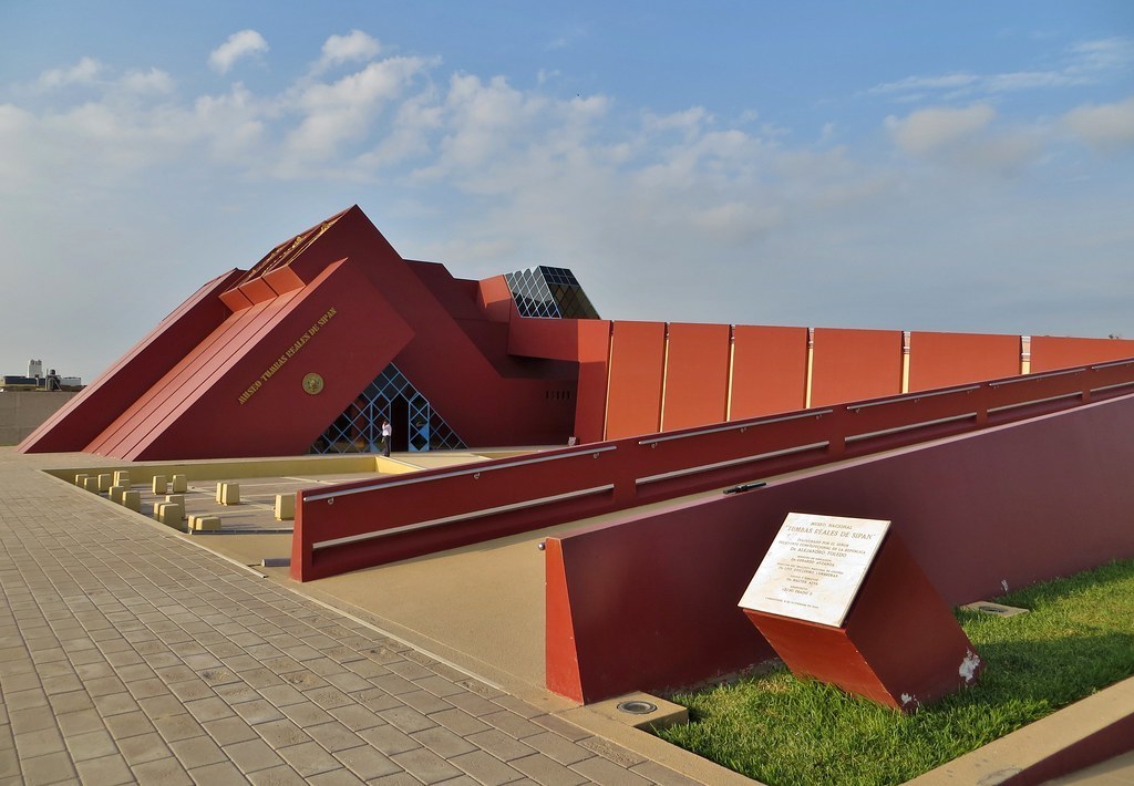 Lugar Museo Tumbas Reales de Sipán