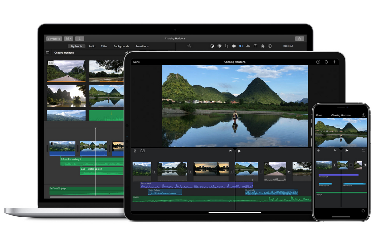 App iMovie