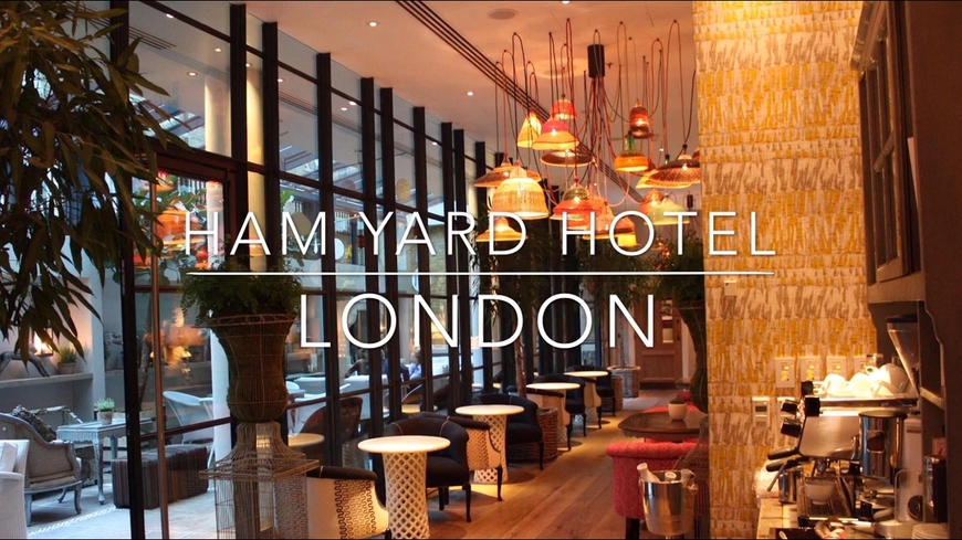 Lugares Ham Yard Hotel