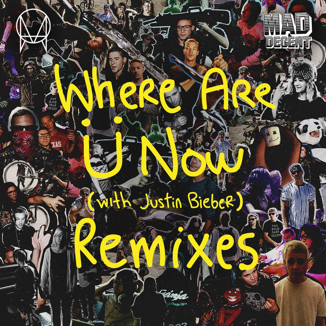 Music Where Are Ü Now (with Justin Bieber) - Rustie Remix