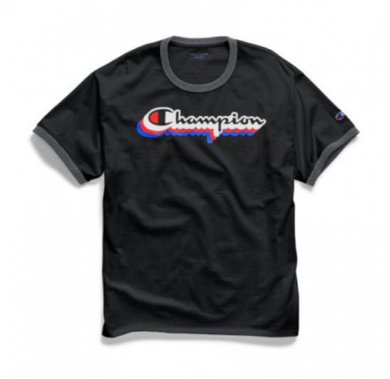 Fashion Camiseta champion preta 