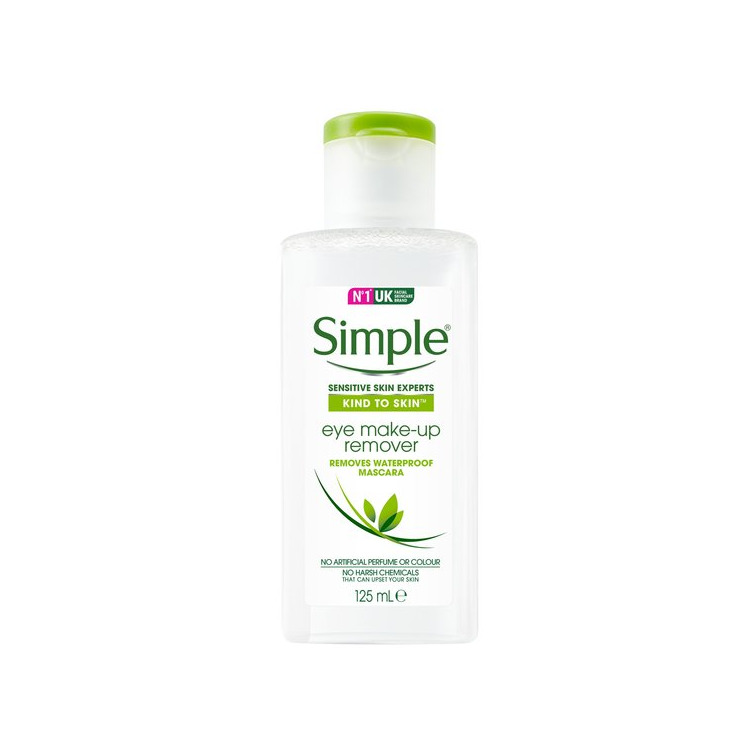 Productos Simple kind to skin eye make-up remover