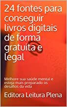 Book MELHORE SUA SAÚDE MENTAL