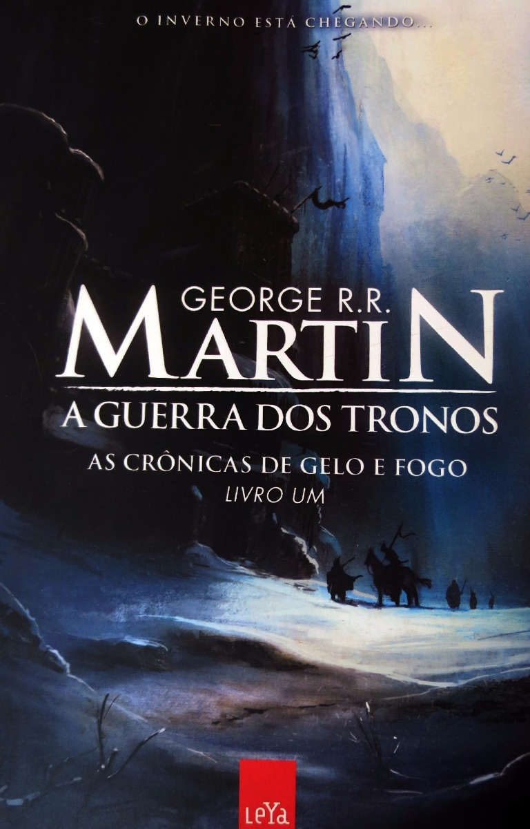 Books As crônicas de gelo e fogo livro 1