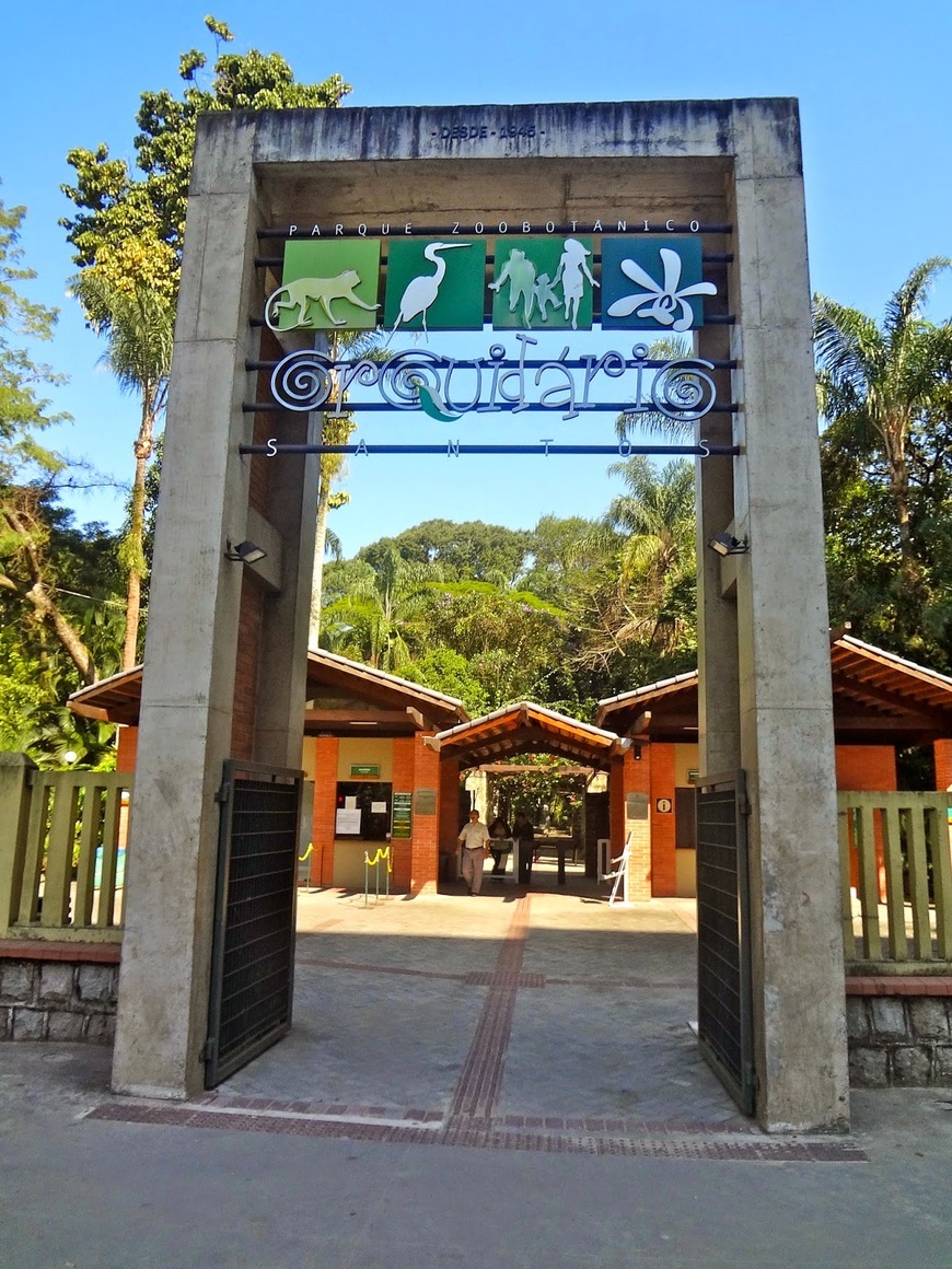 Place Orquidário Municipal de Santos