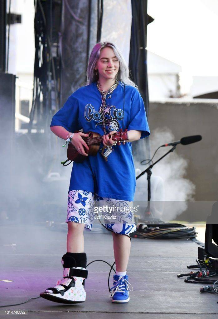 Fashion Wallpaper da Billie Eilish 