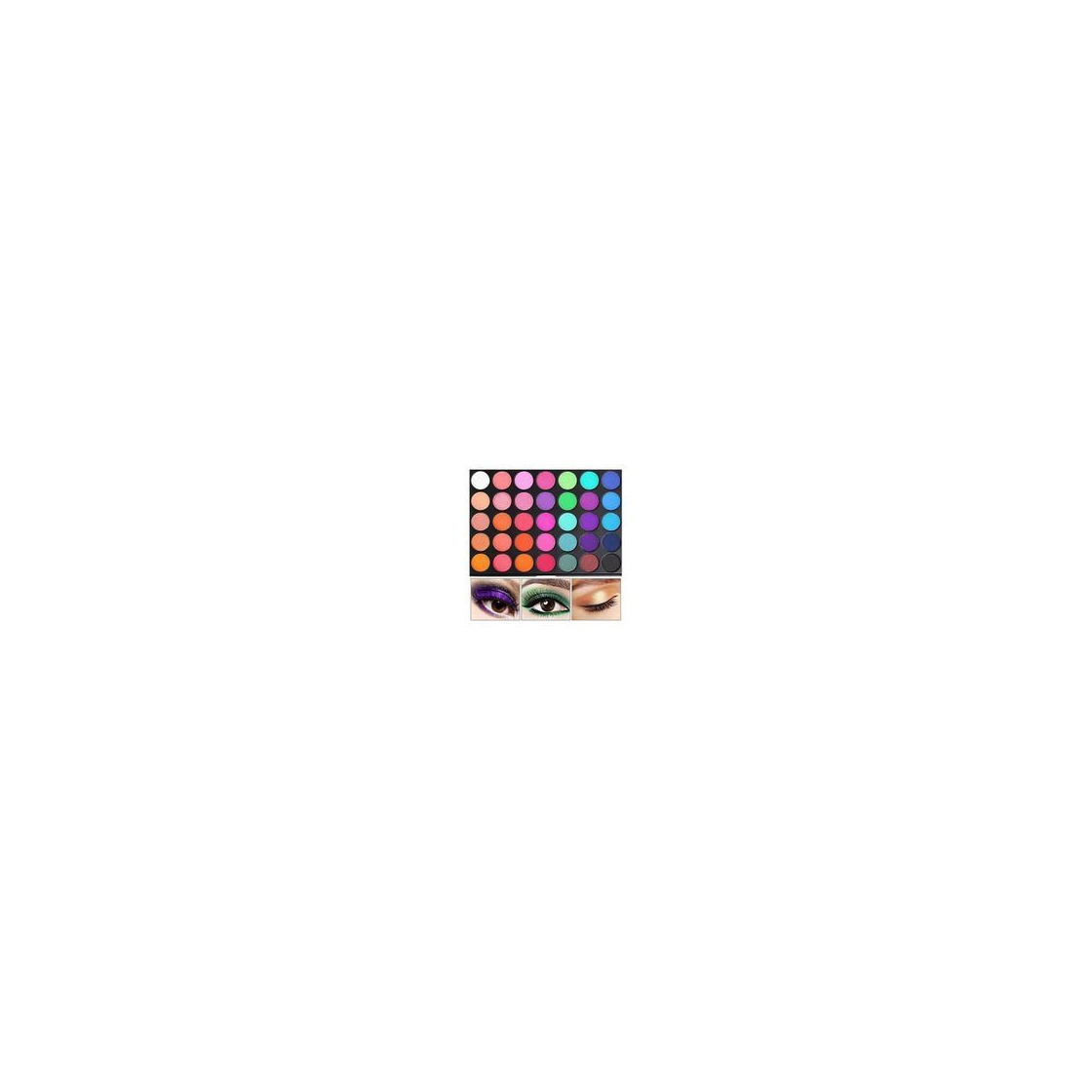 UCANBE BELLE 35 Colorido Maquillaje Sombra de Ojos Paleta de pigmentos Paleta