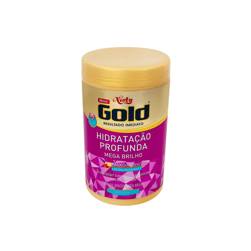 Producto Creme de hidratação Niely gold