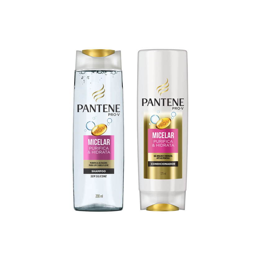 Producto Kit Pantene micelar