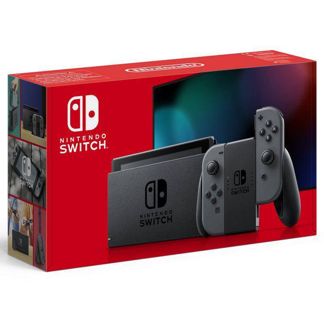 Fashion Nintendo Switch - Gris