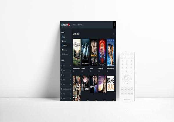 Series Página web para ver películas y series gratis