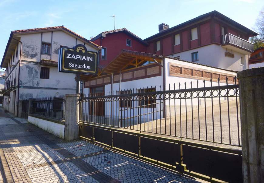 Restaurantes Zapiain