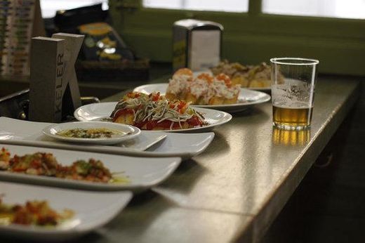 Restaurantes TrikuHarri Taberna Jatetxea